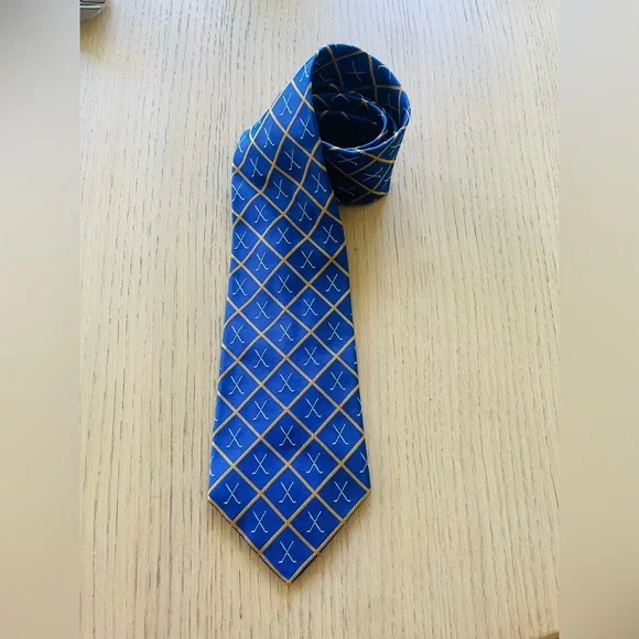 POLO RALPH LAUREN NWOT MENS SILKGOLF TIE
